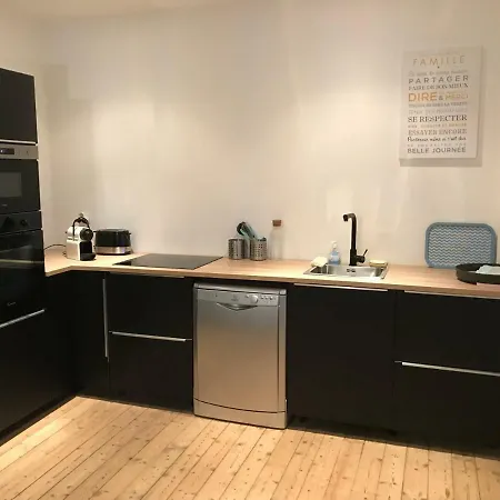 Les Pecheries アパート